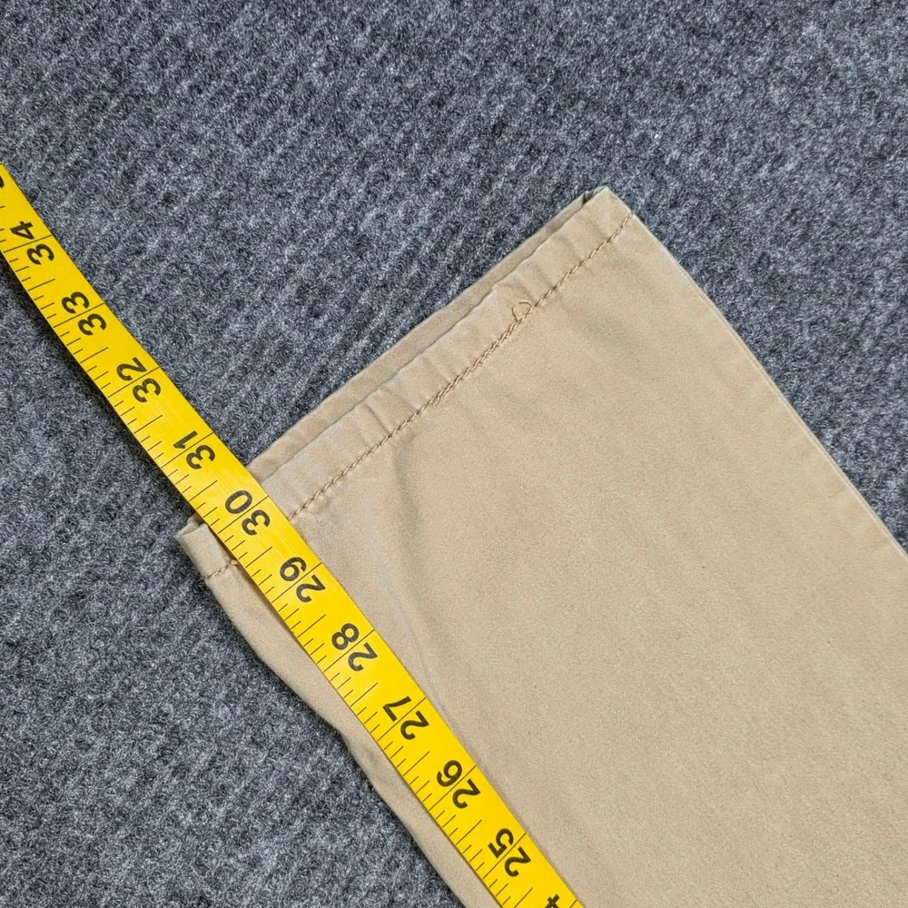 Levis 511 Slim Sueded‎ Pants Boys Size 18 Regular Khaki Tan Distressed